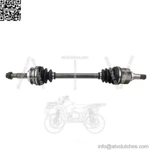 CV Axle Shaft Auto Plus TO8-8661 (For: Toyota)