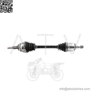 Front Driver Side CV Axle Shaft CV Joint For Toyota Highlander 2016 2015 2014 (For: Toyota)