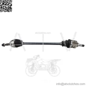 CV Axle Shaft Auto Plus TO8-8638A (For: Toyota)
