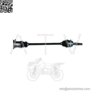 For Lexus RX400h Toyota Highlander AWD 06-08 2 Rear CV Axle Shafts   Set (For: Toyota)
