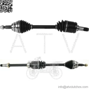 Front Right & Left CV Joint Axle Shafts Assemblies Kit Set For Toyota Sienna FWD (For: Toyota)