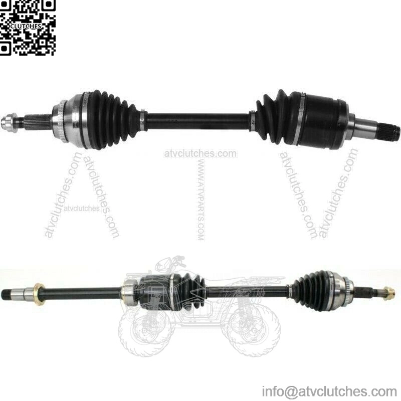 Front Right & Left CV Joint Axle Shafts Assemblies Kit Set For Toyota Sienna FWD (For: Toyota)