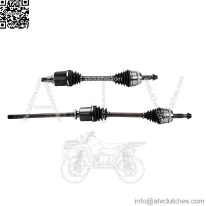 For 2008-2013 Toyota Highlander Axle Shaft Set Front 35512KD 2009 2010 2011 2012 (For: Toyota)