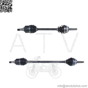 For Toyota Echo Scion xA xB FWD Pair of Front CV Axle Shafts(For: Toyota)