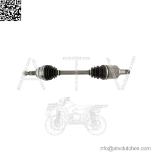 Complete Front CV Axle Shaft Assembly Driver Side for Highlander Venza RX350 (For: Toyota)