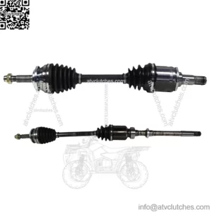GSP Front CV Axle Joint Shaft Assembly 2 For Toyota RAV4 2009 2010 2011 2012 (For: Toyota)