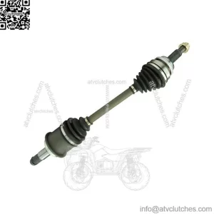 For 2004-2010 Toyota Sienna Axle Shaft Set Front 24286KQ 2007 2006 2009 2008 (For: Toyota)