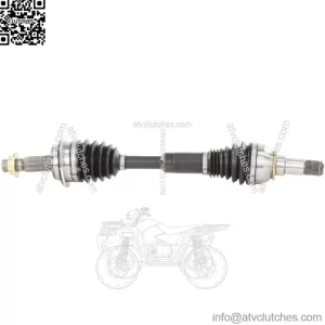 Extended Travel CV Axle Shaft TO-8250XTT (For: Toyota)