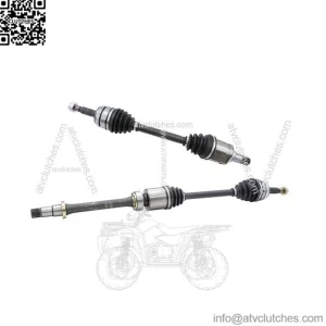36JQ83M Front Axle Shaft Set Fits 2012-2013, 2016-2017 Toyota Camry 2.5L 4 Cyl (For: Toyota)