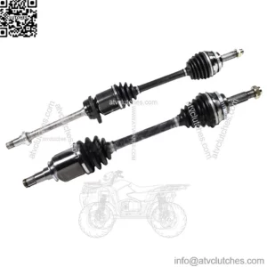 Front Pair CV Axle Shaft for Toyota Matrix XRS Wagon Manual Trans FWD 03-06 (For: Toyota)