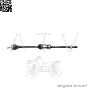 Front Right CV Axle Shaft for 2017-2018 Toyota Yaris iA (For: Toyota)