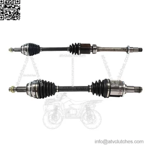 FRONT LEFT RIGHT CV AXLE Shaft GSP fits 2008-2010 TOYOTA HIGHLANDER(FWD) (For: Toyota)