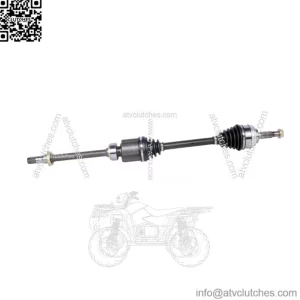 CV Axle Shaft Auto Plus TO8-8530A (For: Toyota)