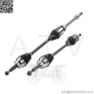 Front Left & Right CV Axle Shaft Assembly for Toyota Sienna 04-10 3.3L 3.5L FWD (For: Toyota)