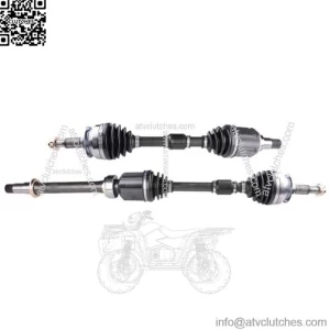 Front CV Axle Shafts for 13-18 Toyota Rav4 2.5L Gas Automatic Front Wheel Drive (For: Toyota)
