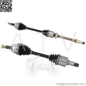 Front CV Joint Axle Shaft Assembly Set of 2 for Lexus ES300 ES330 Toyota Solara (For: Toyota)
