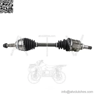 CV Axle Shaft Auto Plus TO8-8637A (For: Toyota)