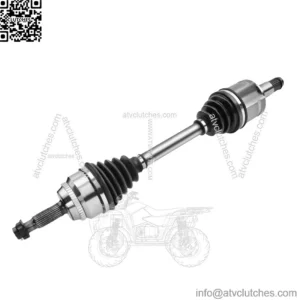 Front Left Driver CV Axle Shaft Assembly for Toyota Camry 2007-2011 L4 2.4L (For: Toyota)