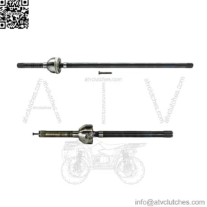 For Toyota Pickup 4Runner Land Cruiser 79-87 4WD 2 Front CV Axle Shafts Set (For: Toyota)
