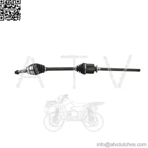 Front RIGHT CV Axle Half-shaft for 2004-2010 Toyota Sienna AWD (For: Toyota)