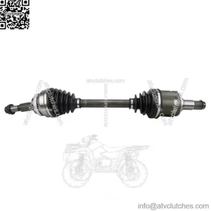 CV Axle Shaft Auto Plus TO8-8751A (For: Toyota)