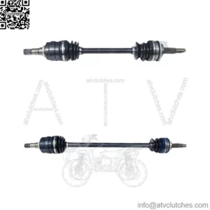 For Toyota Tercel Paseo 1987-1999 Pair of Front CV Axle Shafts   Set (For: Toyota)