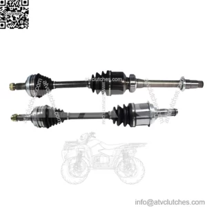 Front Pair CV Axle Joint Shaft Assembly for Toyota Sienna 3.0L V6 FWD 1998-2003 (For: Toyota)