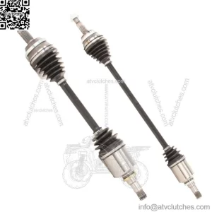 Front CV Axle Shafts For Toyota Matrix Pontiac FWD Automatic (For: Toyota)