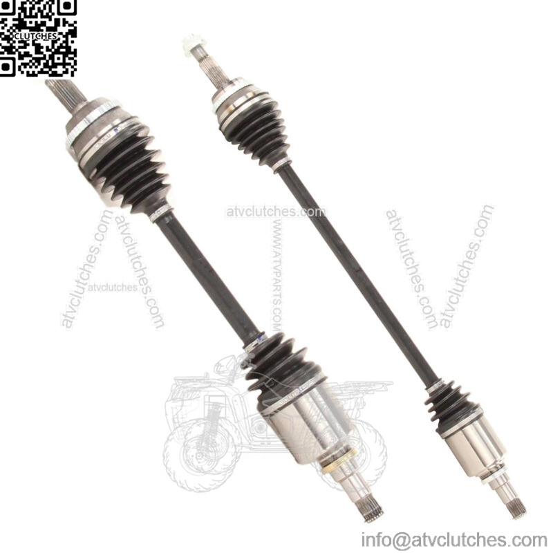 Front CV Axle Shafts For Toyota Matrix Pontiac FWD Automatic (For: Toyota)
