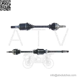 For Toyota Camry 3.0L V6 FWD 2 Front CV Axle Shafts Set (For: Toyota)