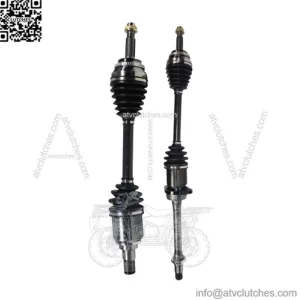 CV Axle Shaft Front Left & Right Set fit for Toyota RAV4 SUV FWD 2001-2005 (For: Toyota)
