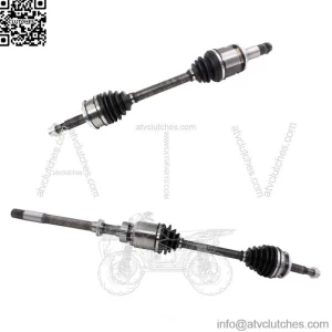CV Axle Shaft Set-4WD TRQ CSA70764 fits 2006 Toyota RAV4 (For: Toyota)