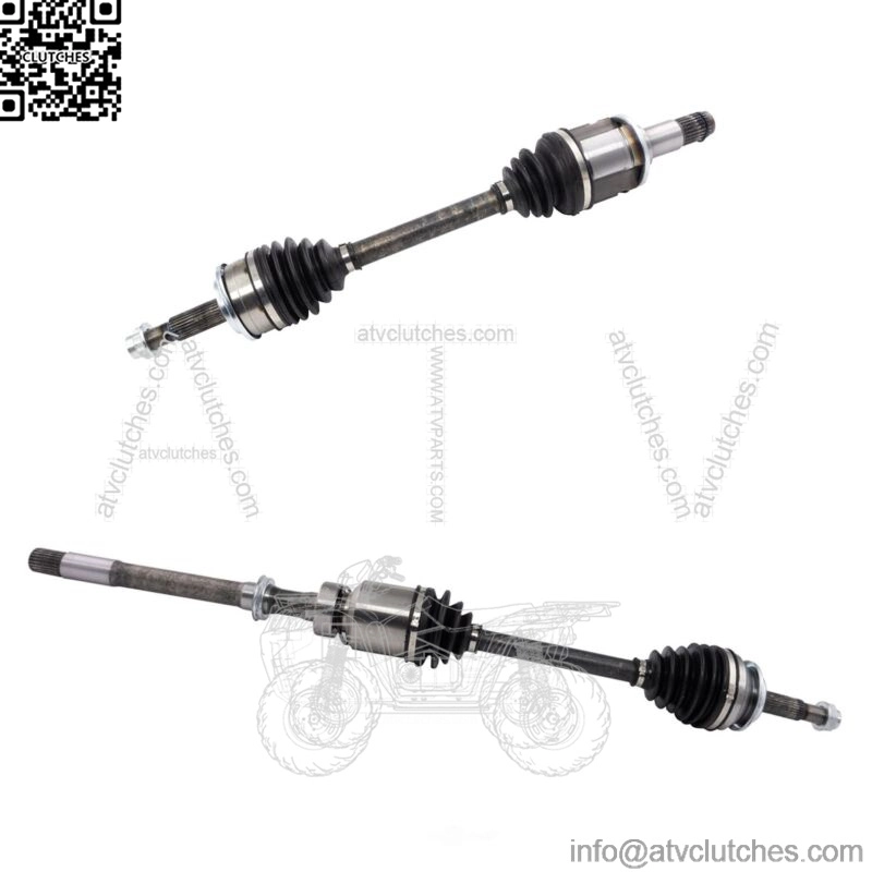 CV Axle Shaft Set-4WD TRQ CSA70764 fits 2006 Toyota RAV4 (For: Toyota)