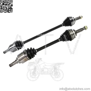 CV Axle Shaft Front Left & Right Set fit for Toyota Prius 1.5L L4 FHEV 2004-09 (For: Toyota)
