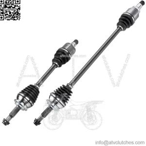 CV Axle Shaft Assembly Front for Toyota Prius 16-20 Prius Prime Corolla 1.8L (For: Toyota)