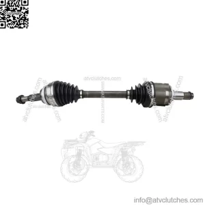 Front Left CV Axle Half Shaft for 2008-2013 Toyota Highlander 3.3L 3.5L Hybrid (For: Toyota)