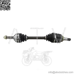 CV Axle Shaft Auto Plus TO8-8514A (For: Toyota)