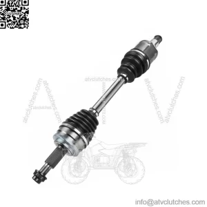 CV Axle Shaft Assembly Front Left for Toyota RAV4 2013-2018 Scion TC L4 2.5L (For: Toyota)