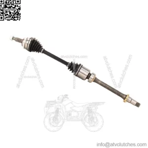 For 2006-2008 Lexus RX400h 2006-2007 Highlander Hybrid Front Right CV Axle Shaft (For: Toyota)