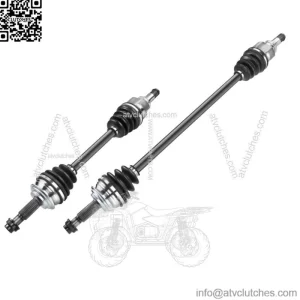 Front Left & Right CV Axle Shaft Assembly for Toyota Prius C 2012-2019 1.5L (For: Toyota)