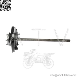 Rear Driver Left Drive Axle Shaft Assembly 926-141 (For: Toyota)