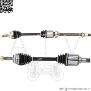 For 2009-2012 2013 Toyota Matrix S Wagon 2.4L FWD Front CV Axle CV Joint Shaft (For: Toyota)