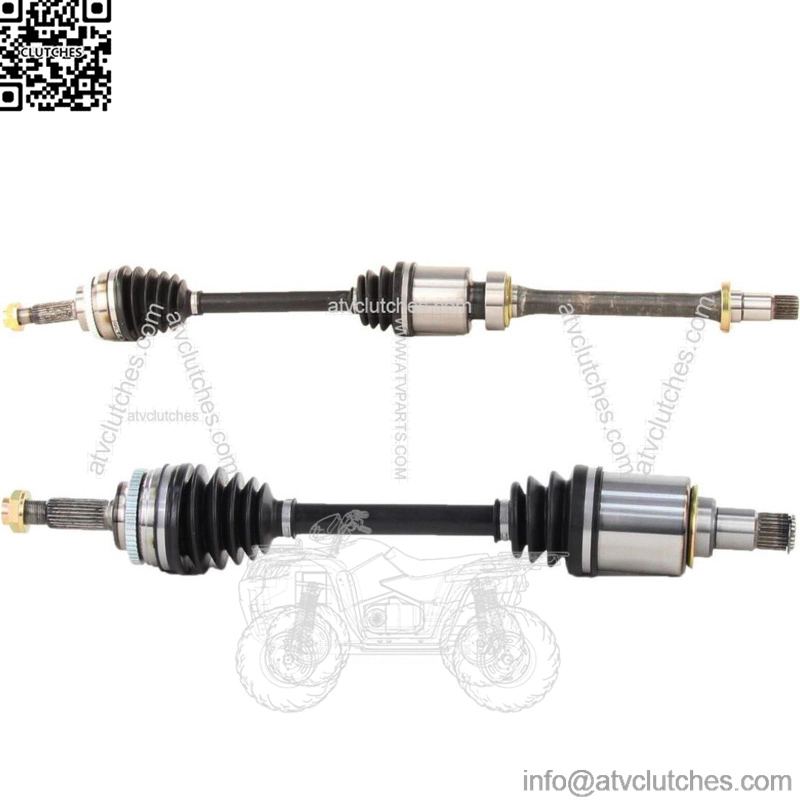 For 2009-2012 2013 Toyota Matrix S Wagon 2.4L FWD Front CV Axle CV Joint Shaft (For: Toyota)