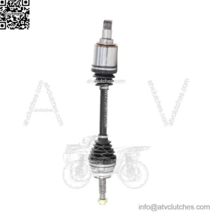 FRONT WHEEL DRIVE ONLY Front LEFT Driver CV Axle Shaft for Toyota RAV4 2001-2005 (For: Toyota)