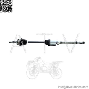 Front Right Axle Assembly For 04-10 Toyota Sienna FWD PD32B5 CV Axle Shaft (For: Toyota)