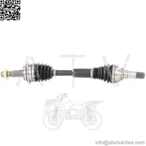 For Toyota Tundra & Sequioia 2007-2021 High Articulation Front CV Axle Shaft TCP (For: Toyota)