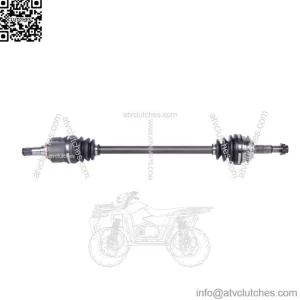 CV Axle Shaft Auto Plus TO8-8765 (For: Toyota)