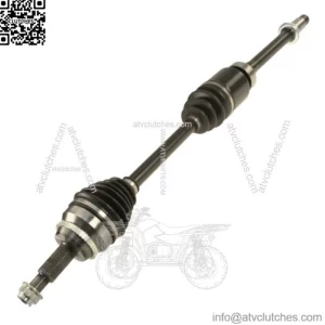 FRONT WHEEL DRIVE ONLY Front RIGHT PASSENGER CV Axle Shaft Driveshaft for Toyota (For: Toyota)