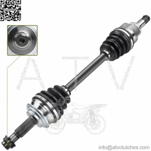 CV Axle Shaft Assembly for Toyota Prius C 2012-2019 L4 1.5L Front Driver Side (For: Toyota)