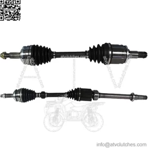 Front CV joints Axle Shafts Fits 2016 2017 2018 Toyota Rav4 Hybrid 2.5L (For: Toyota)